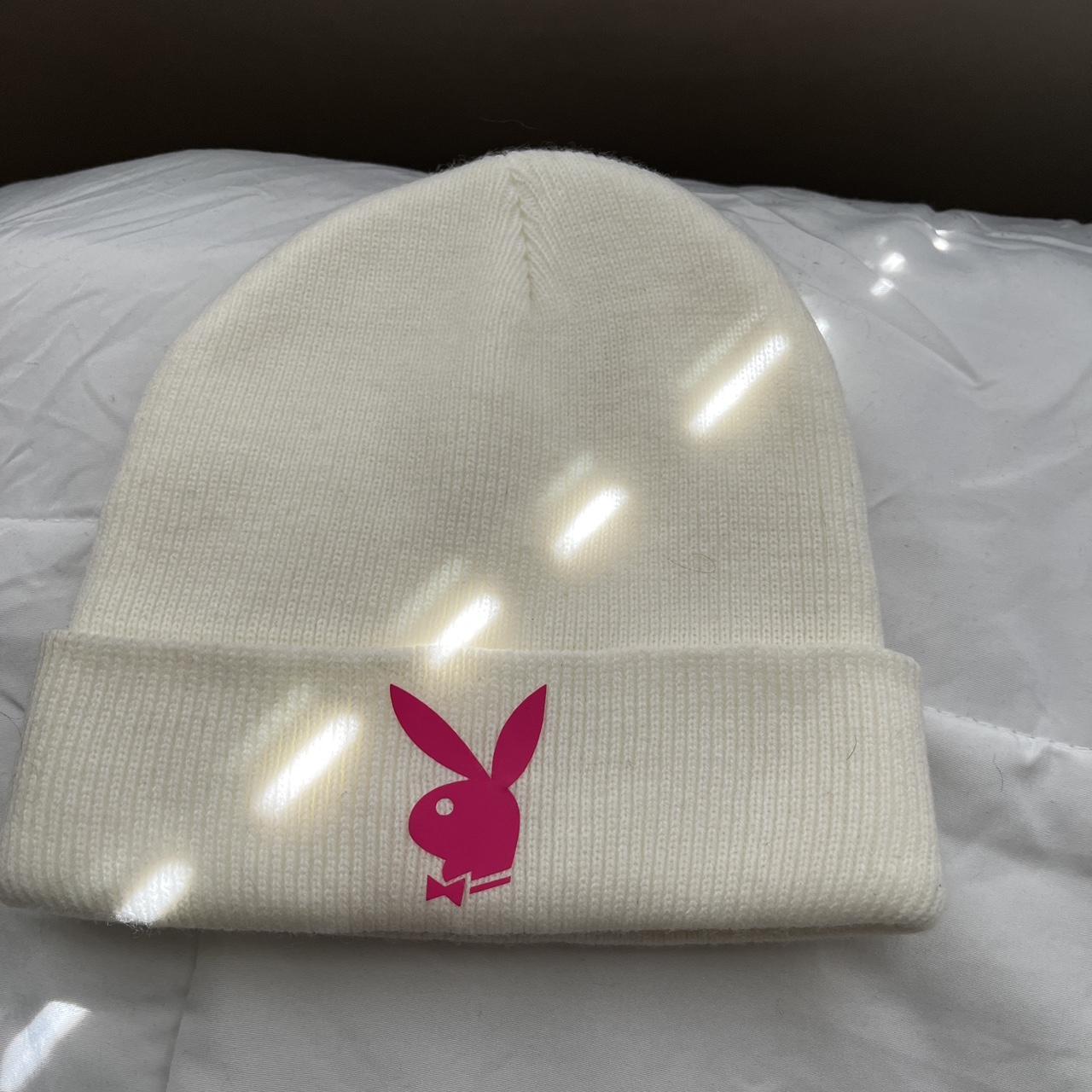 playboy pink beanie