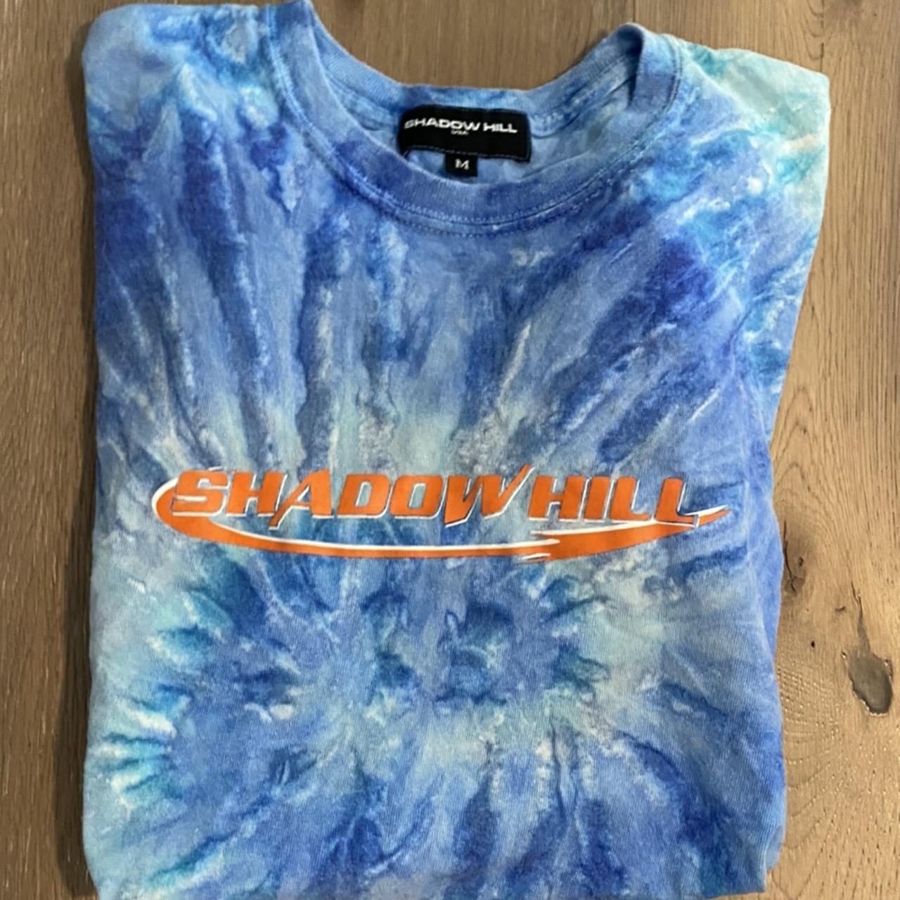 shadow hill tie dye shirt