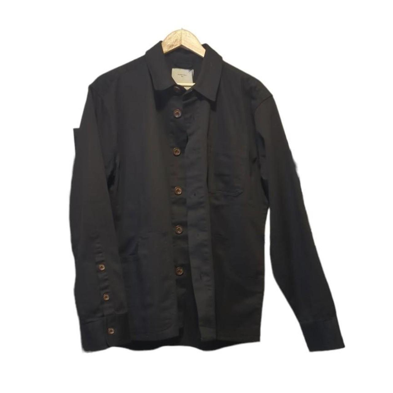 PERCIVAL black smart jacket SIZE AND... - Depop