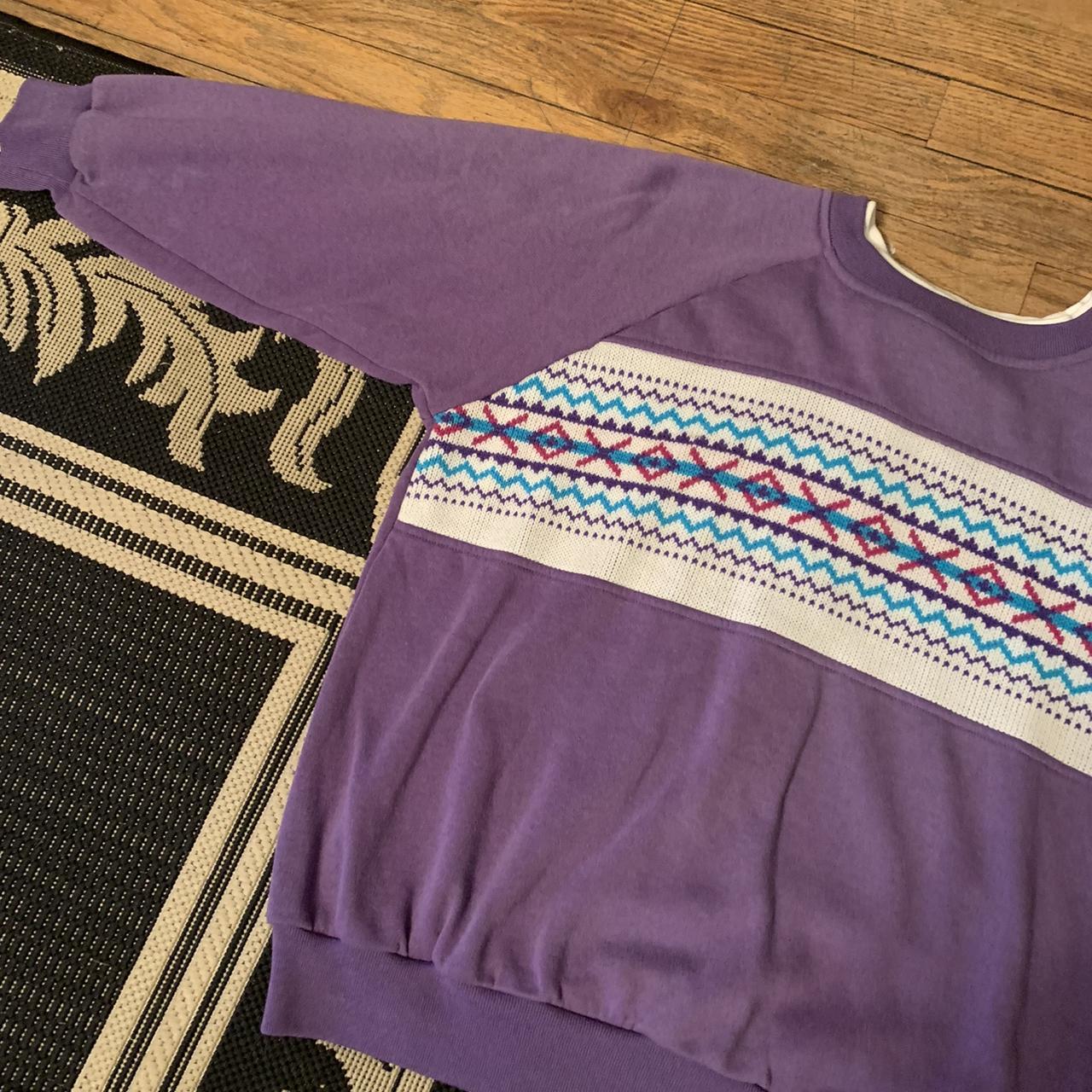 Vintage 80s Sequin Mix Print Top – Spark Pretty