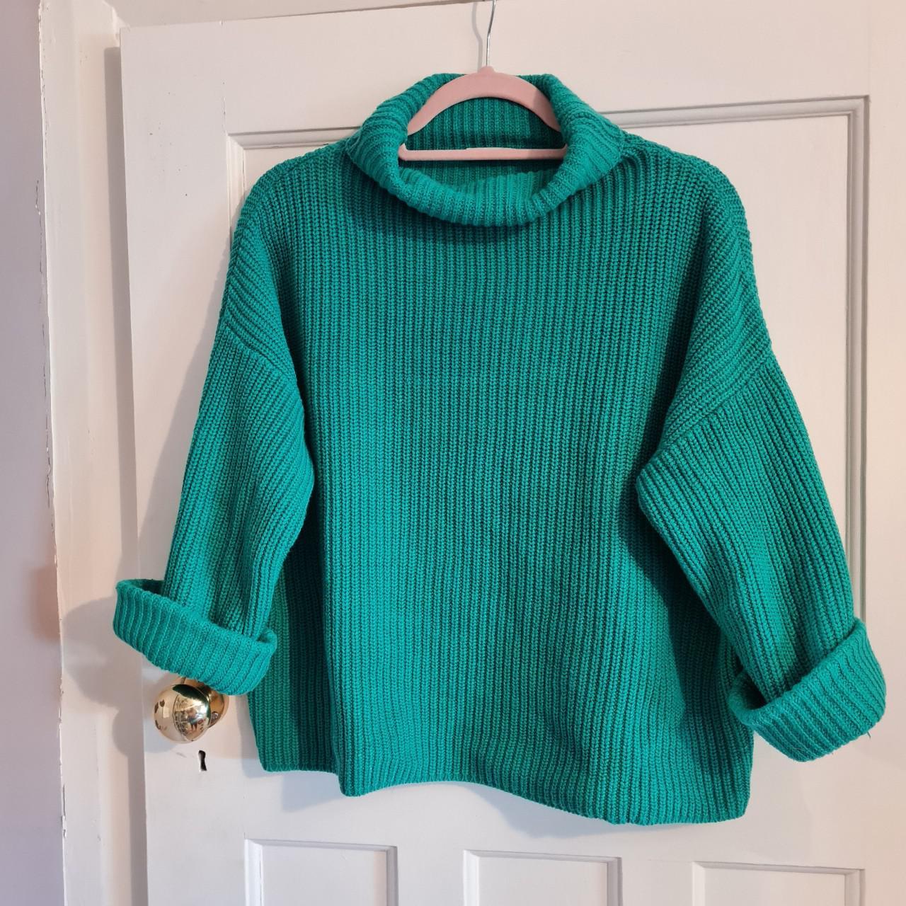 Sainsbury's TU Women's Green Jumper Depop