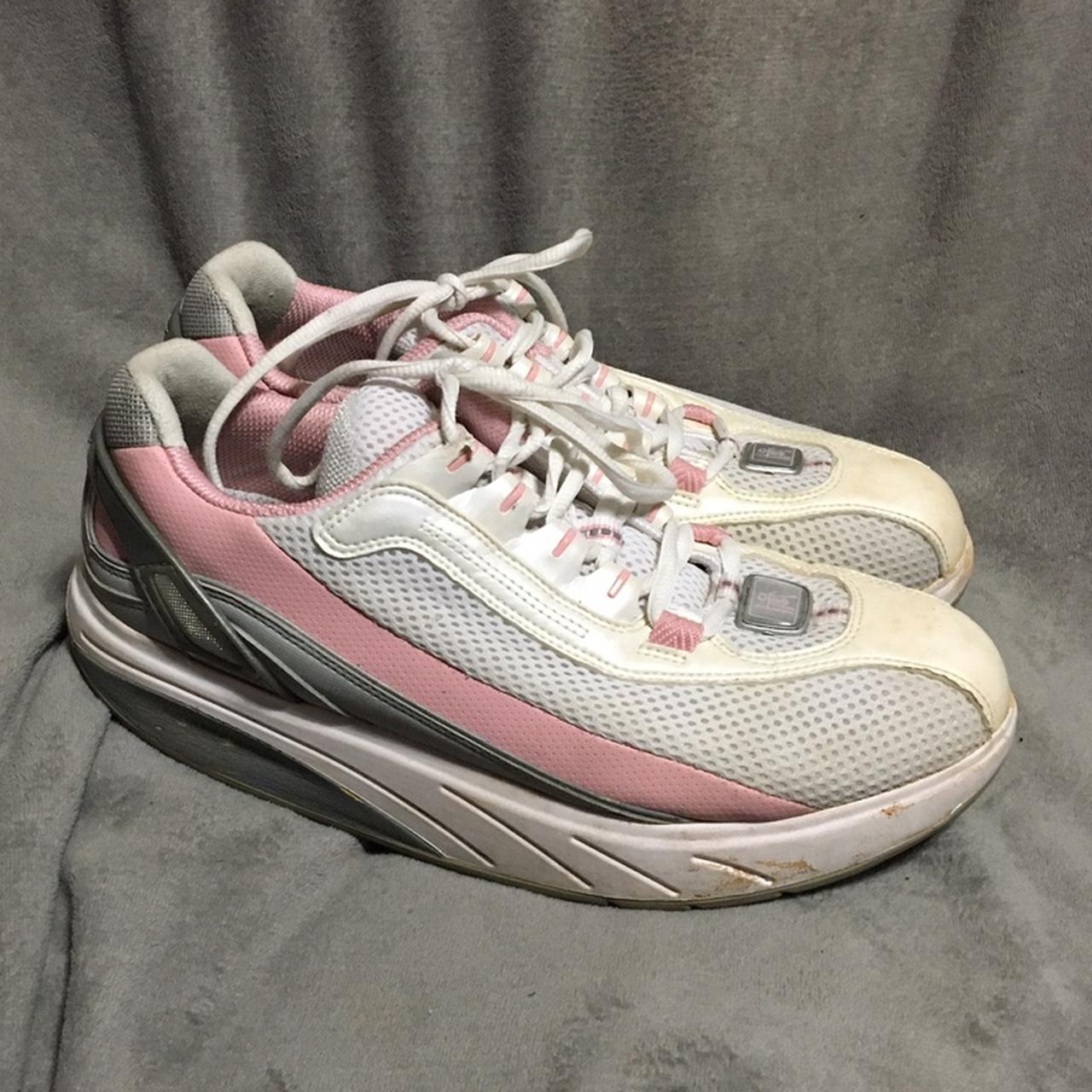 platform workout shoes