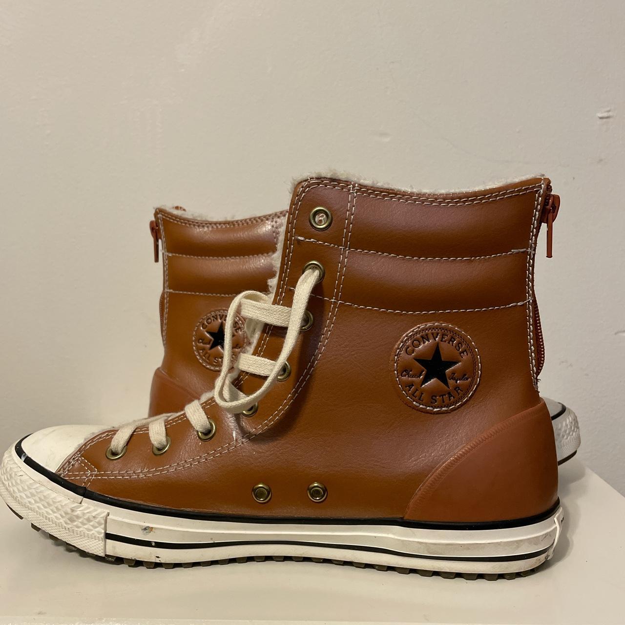 used brown converse