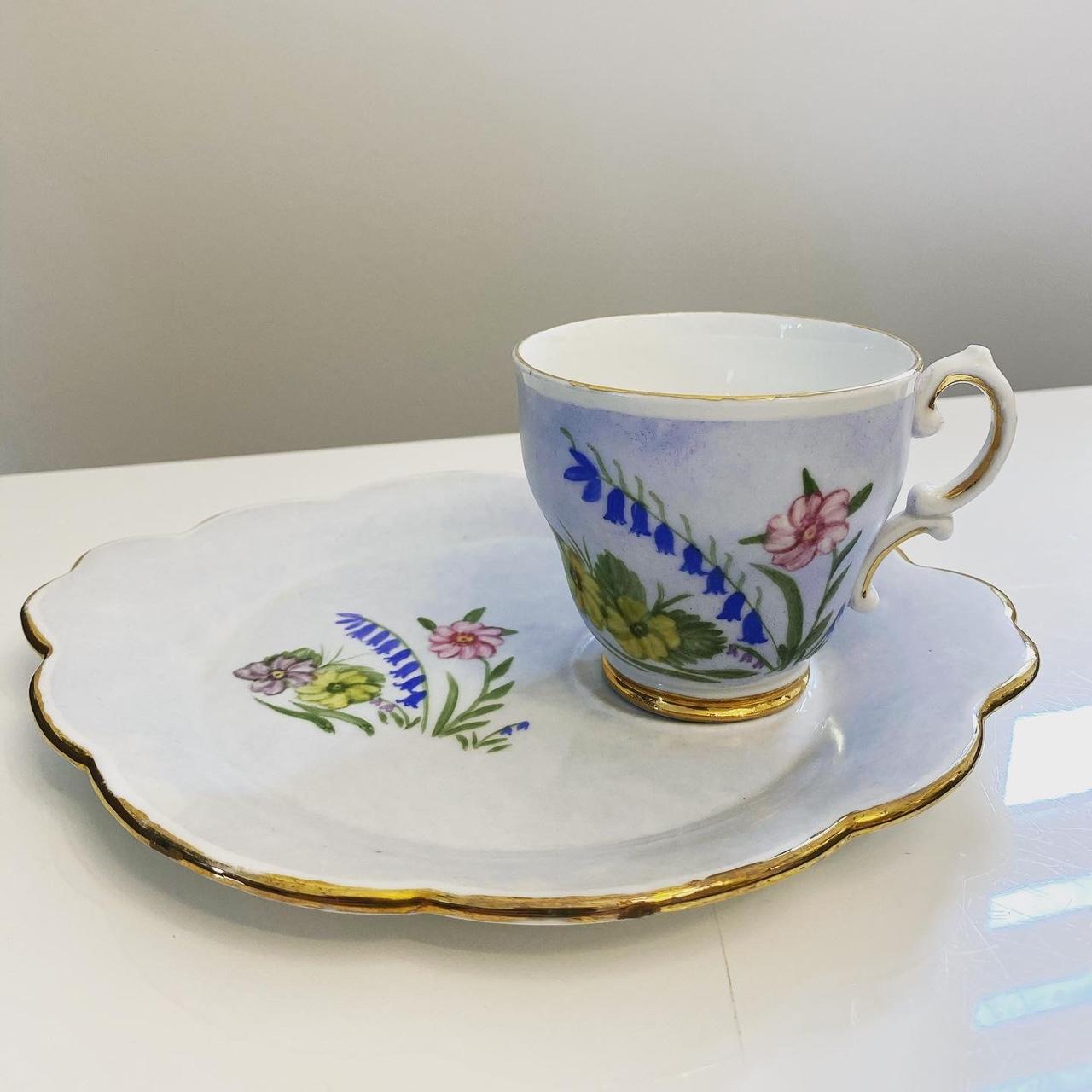 Vintage STANLEY FINE BONE CHINA England Est-1875 Tea... - Depop