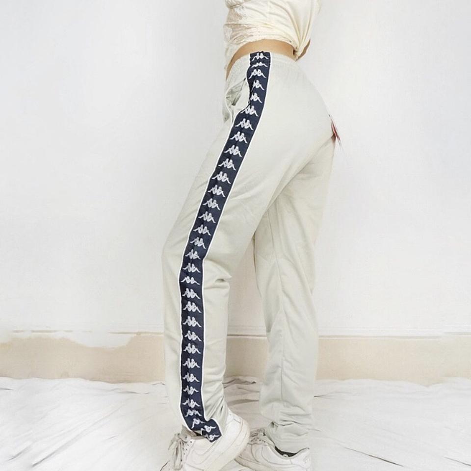 Beige kappa sale pants