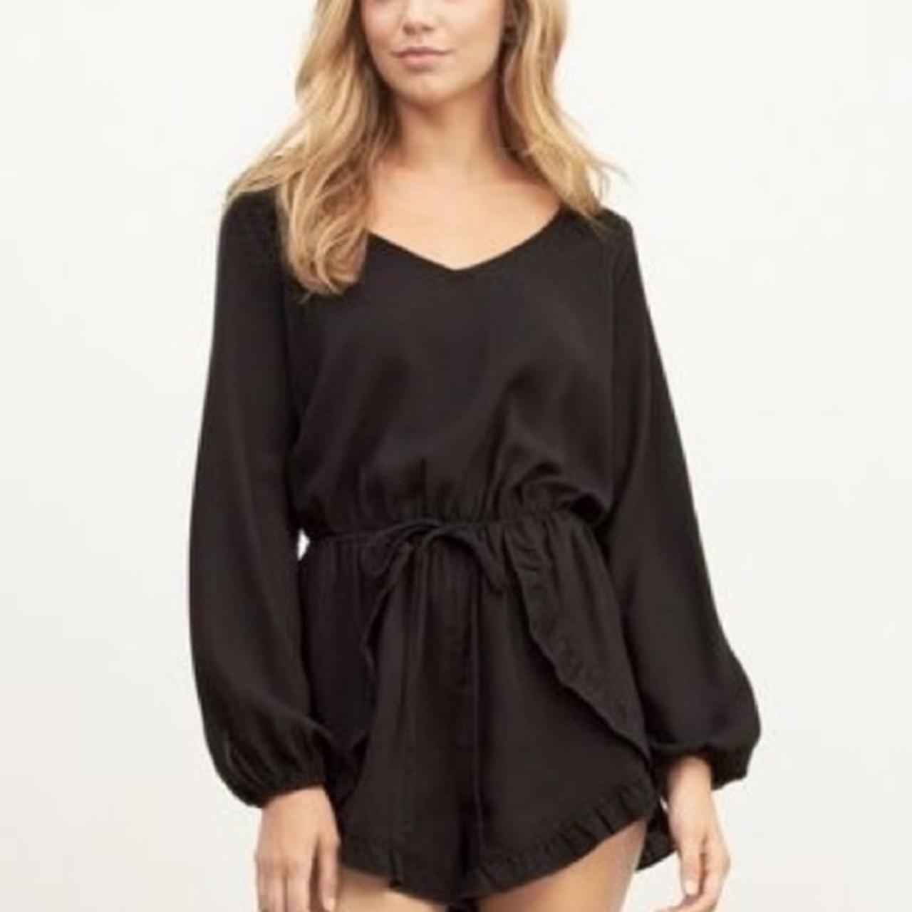 Abercrombie & Fitch Women's Black Dress Depop