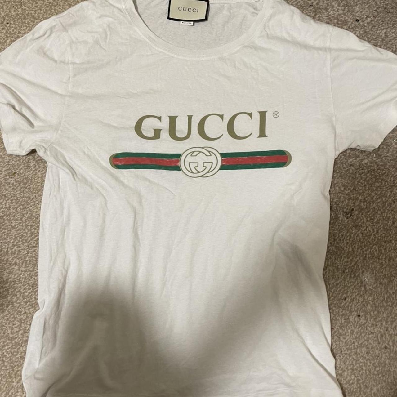 Gucci washed tee shops