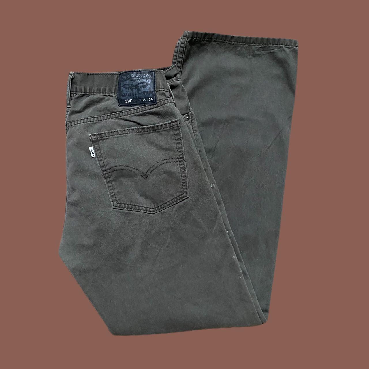 levis 514 brown jeans