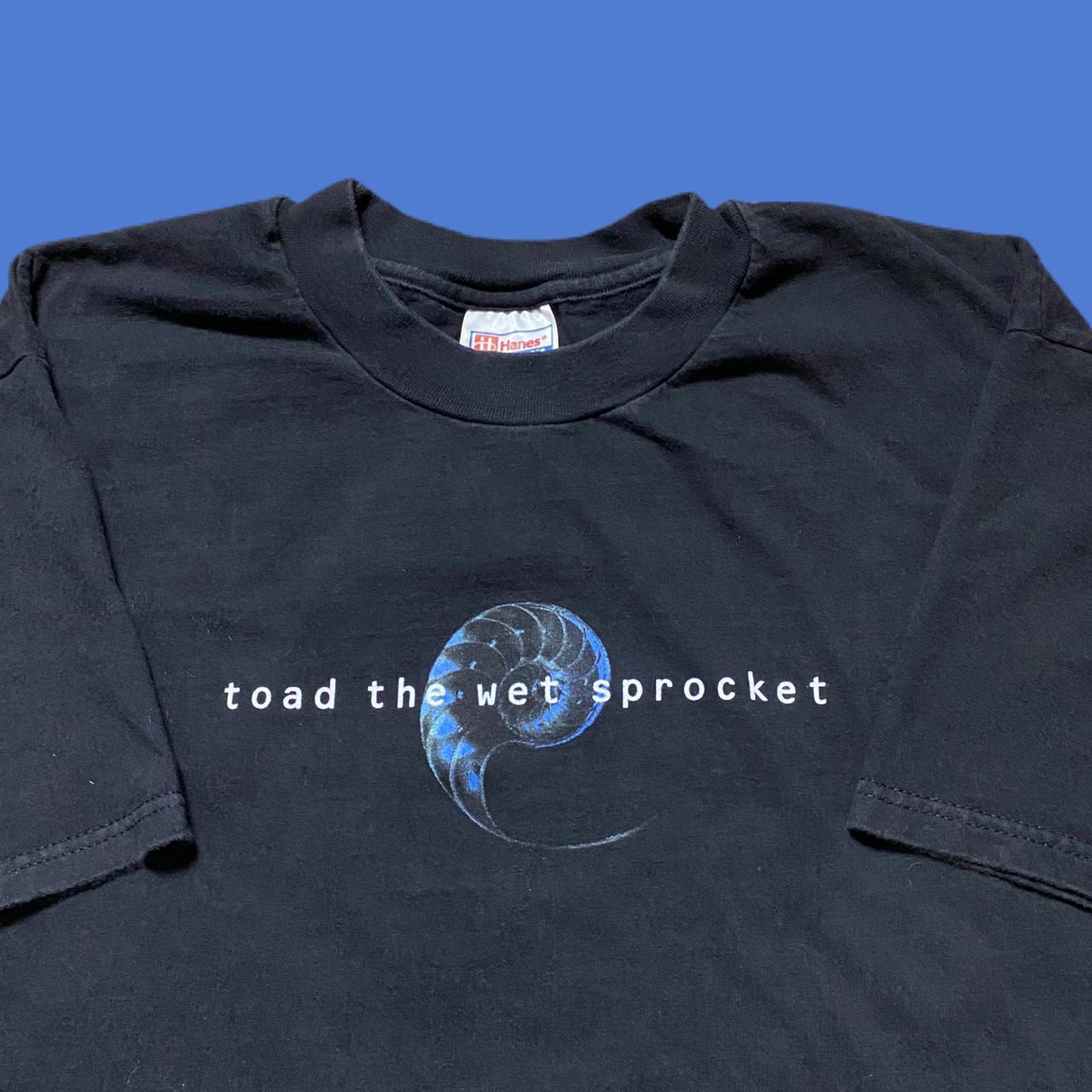 🔥vintage 90s road the wet sprocket band tee shirt... Depop