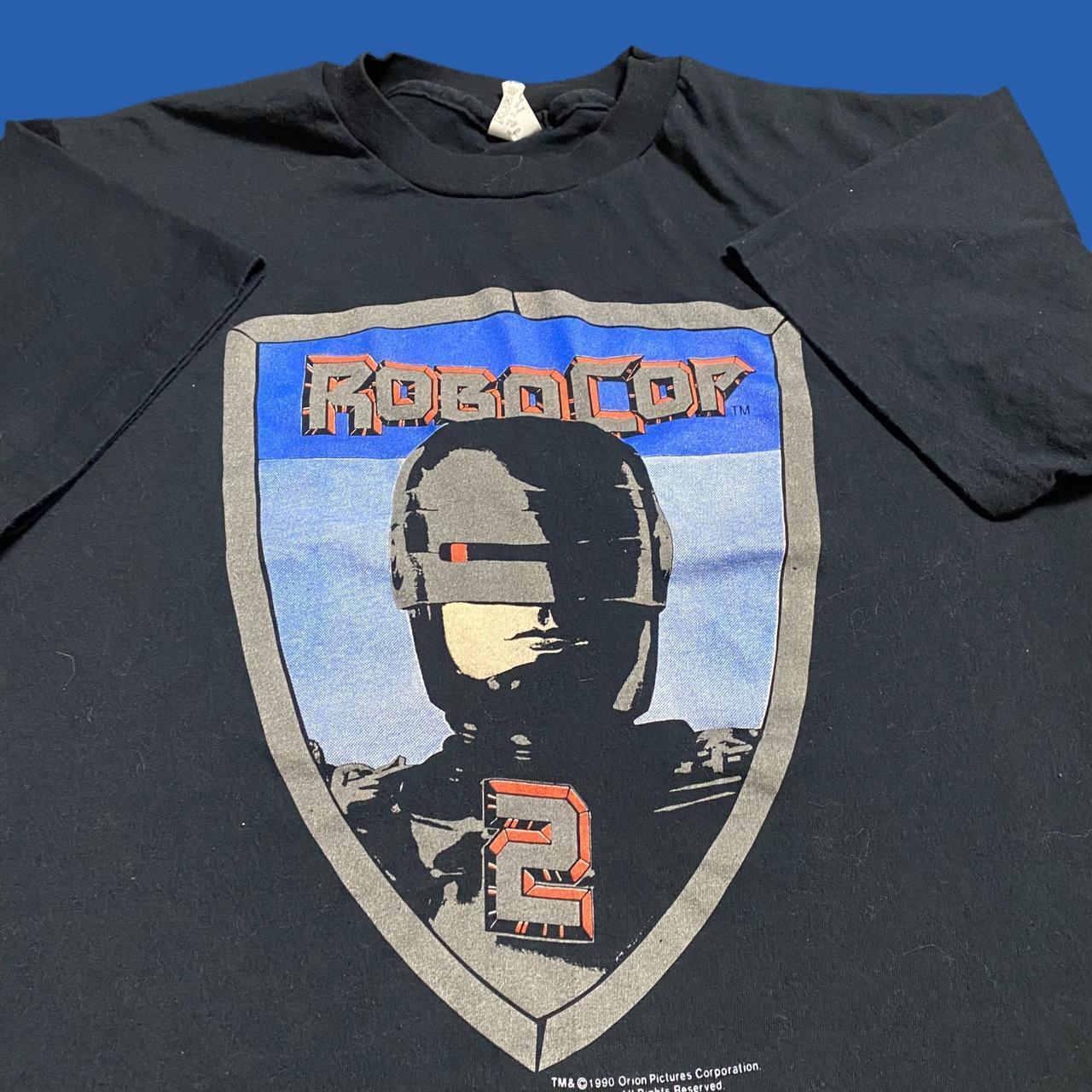 vintage robocop 2 shirt , condition: ok , 1990...