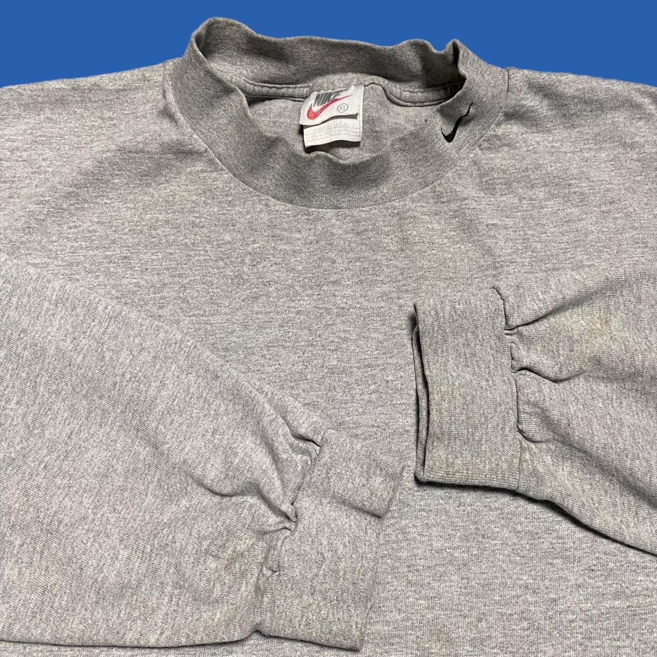 turtleneck compression shirt nike