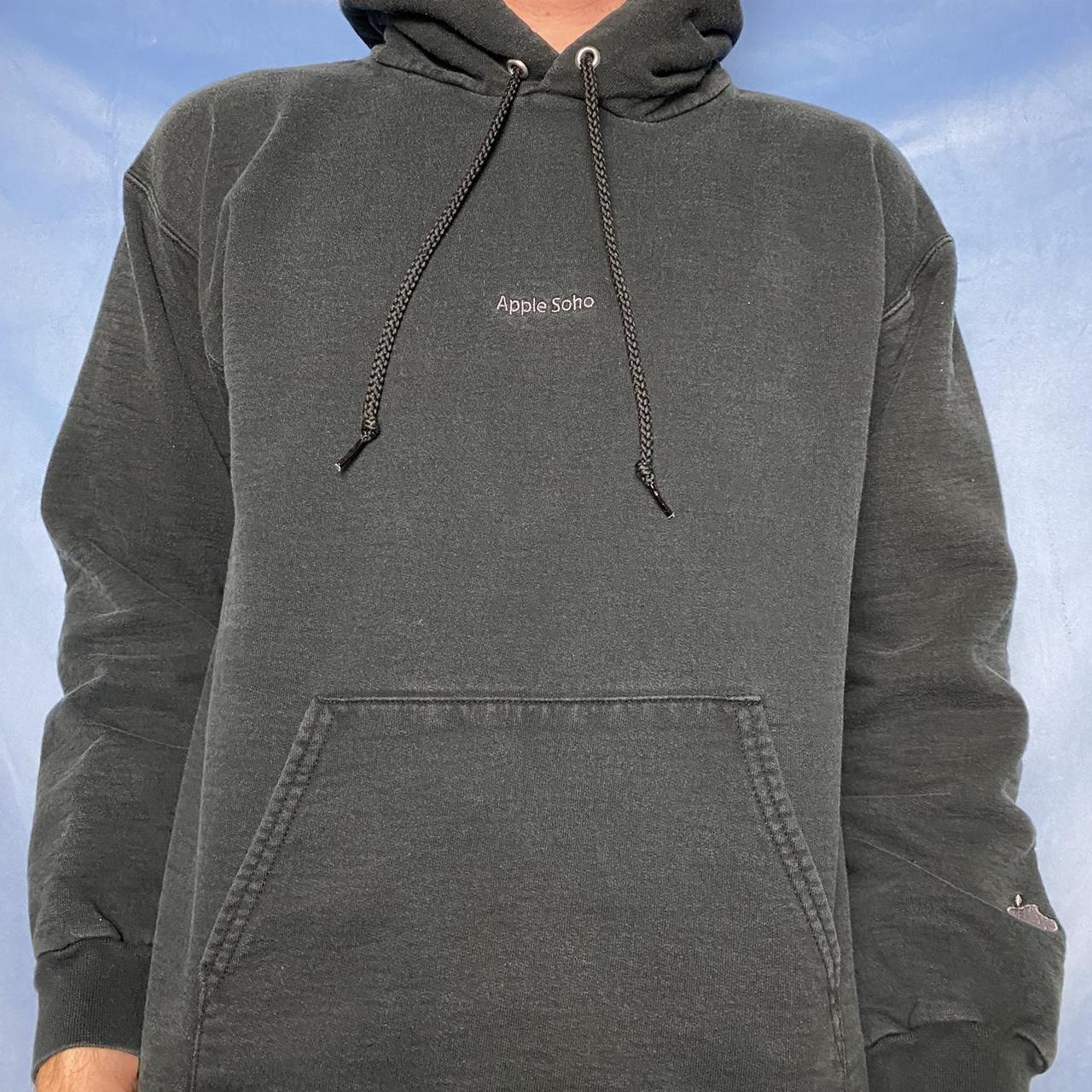 Product Image 1 - vintage apple soho embroidered hoodie