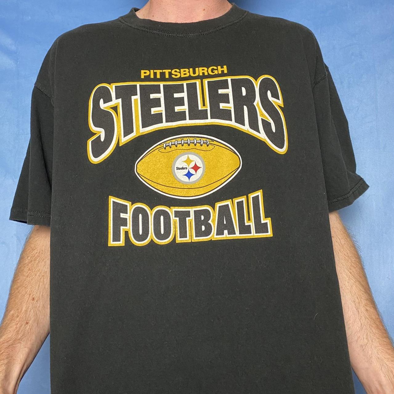 Vintage Pittsburgh Steelers Football Art Shirt Good... - Depop