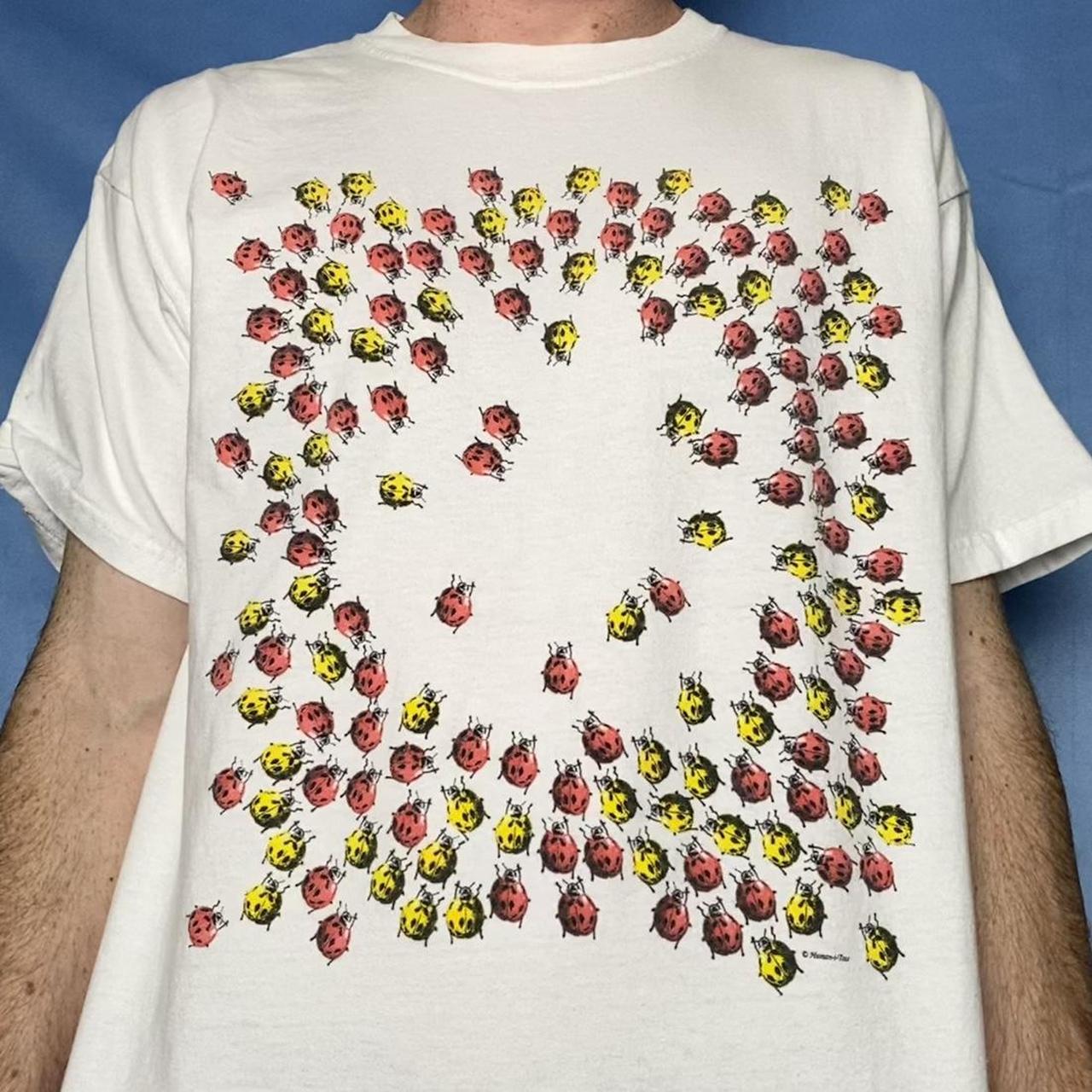 Product Image 1 - vintage nature bug t-shirt 

ladybugs