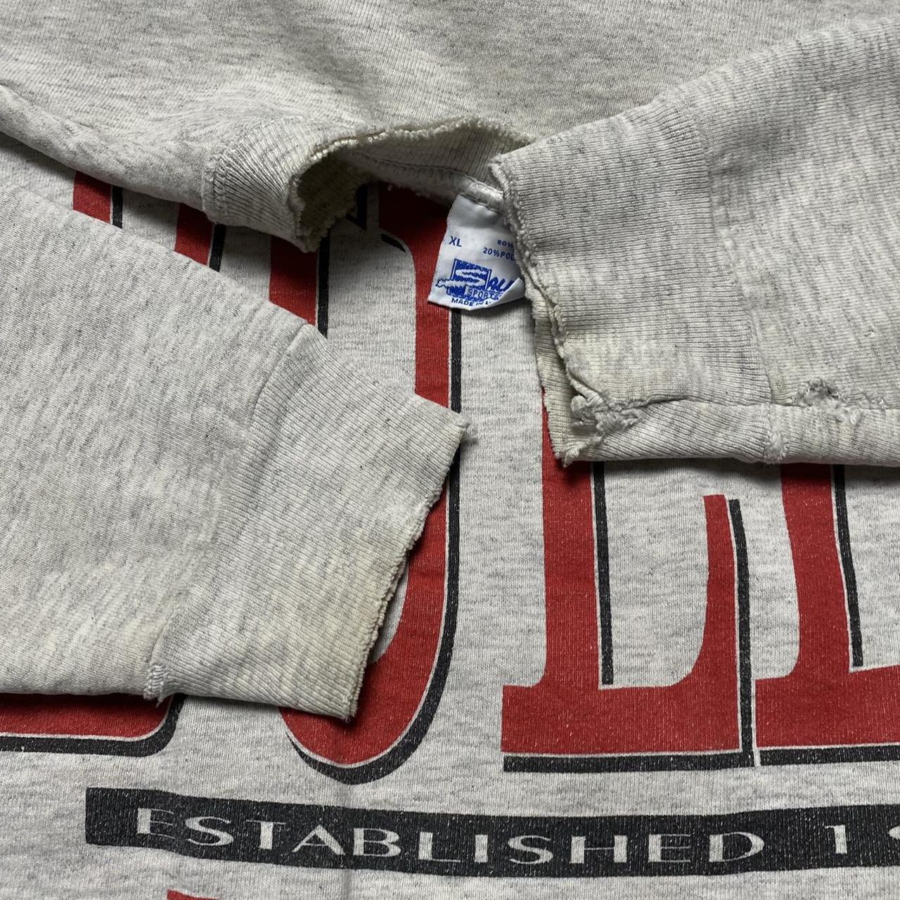 Vintage Chicago Bulls Sweatshirt Jordan Nba Depop   P0 