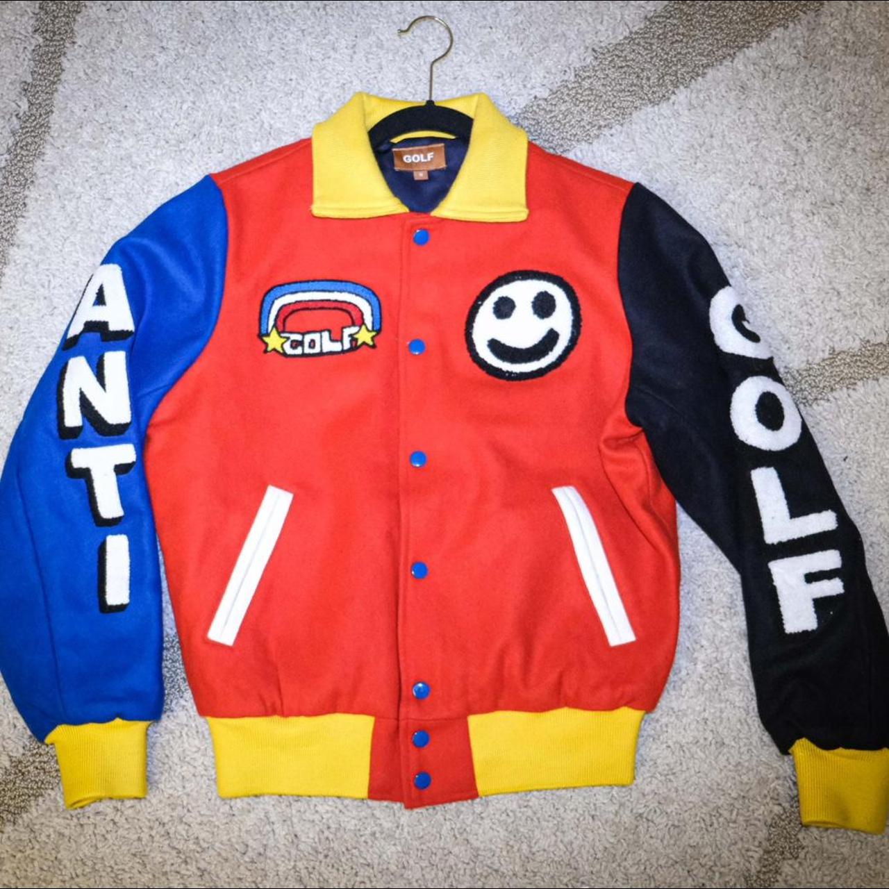 Golf Wang Men's Bomber Jacket - Red - S