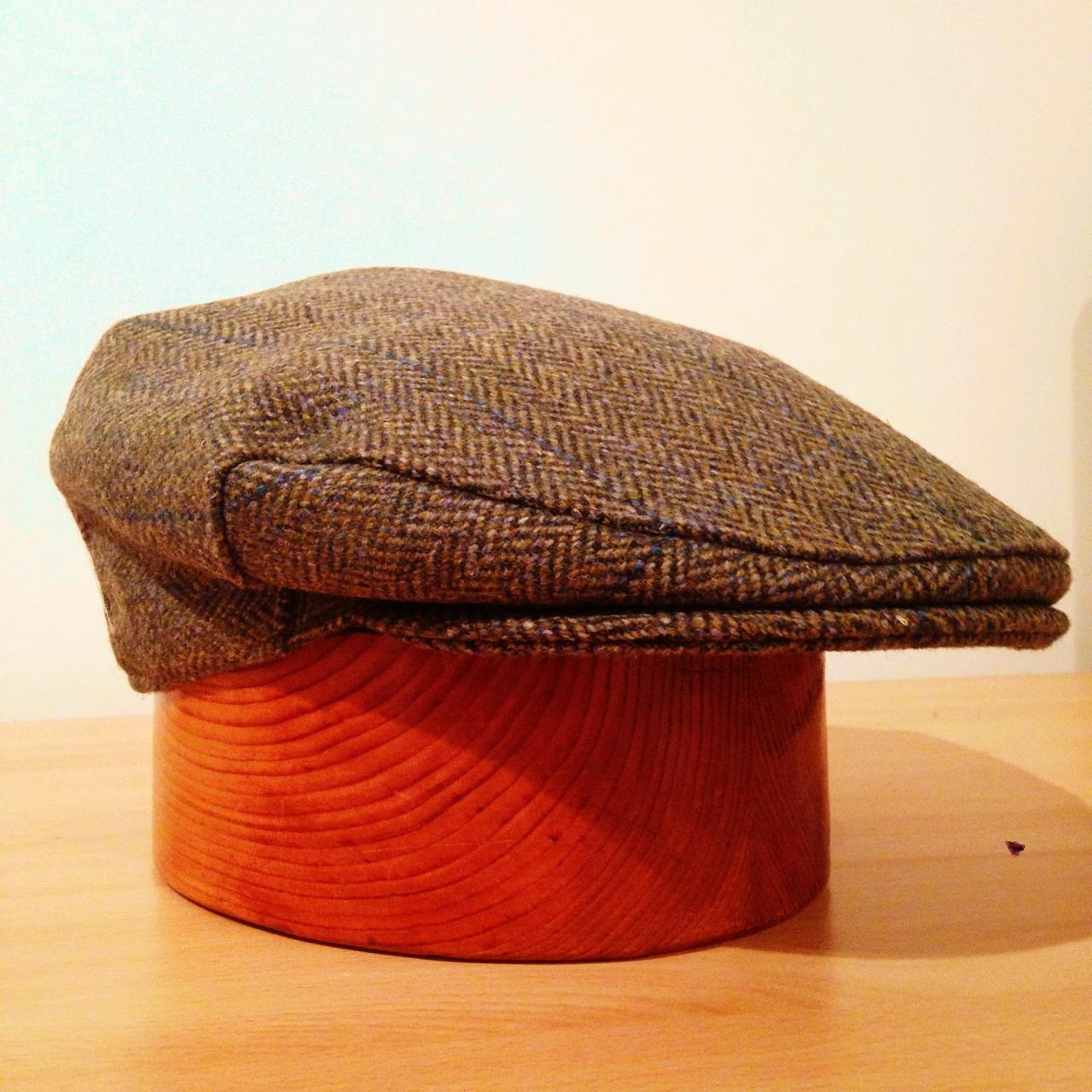 Strathanan best sale tweed cap