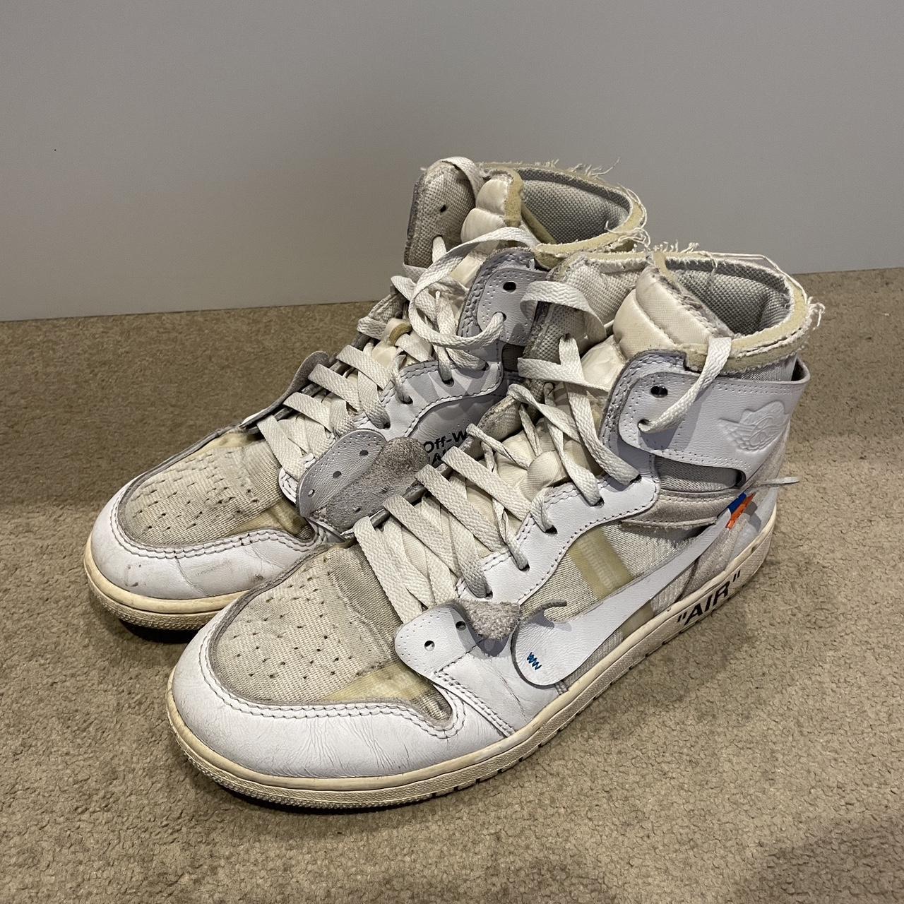 off white x jordan price