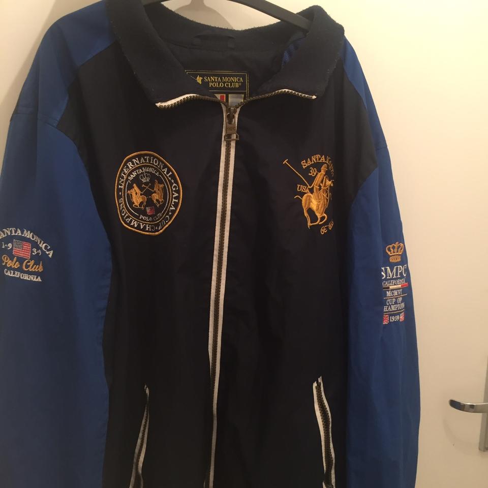 Santa monica shop polo club jacket