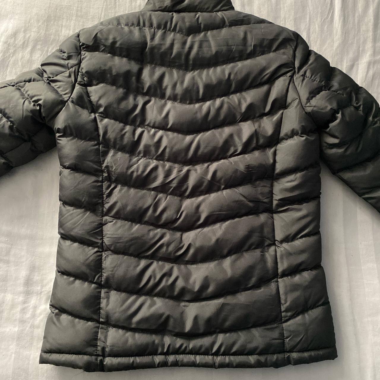 BLACK BRAVE SOUL PUFFER JACKET - SIZE S Excellent... - Depop