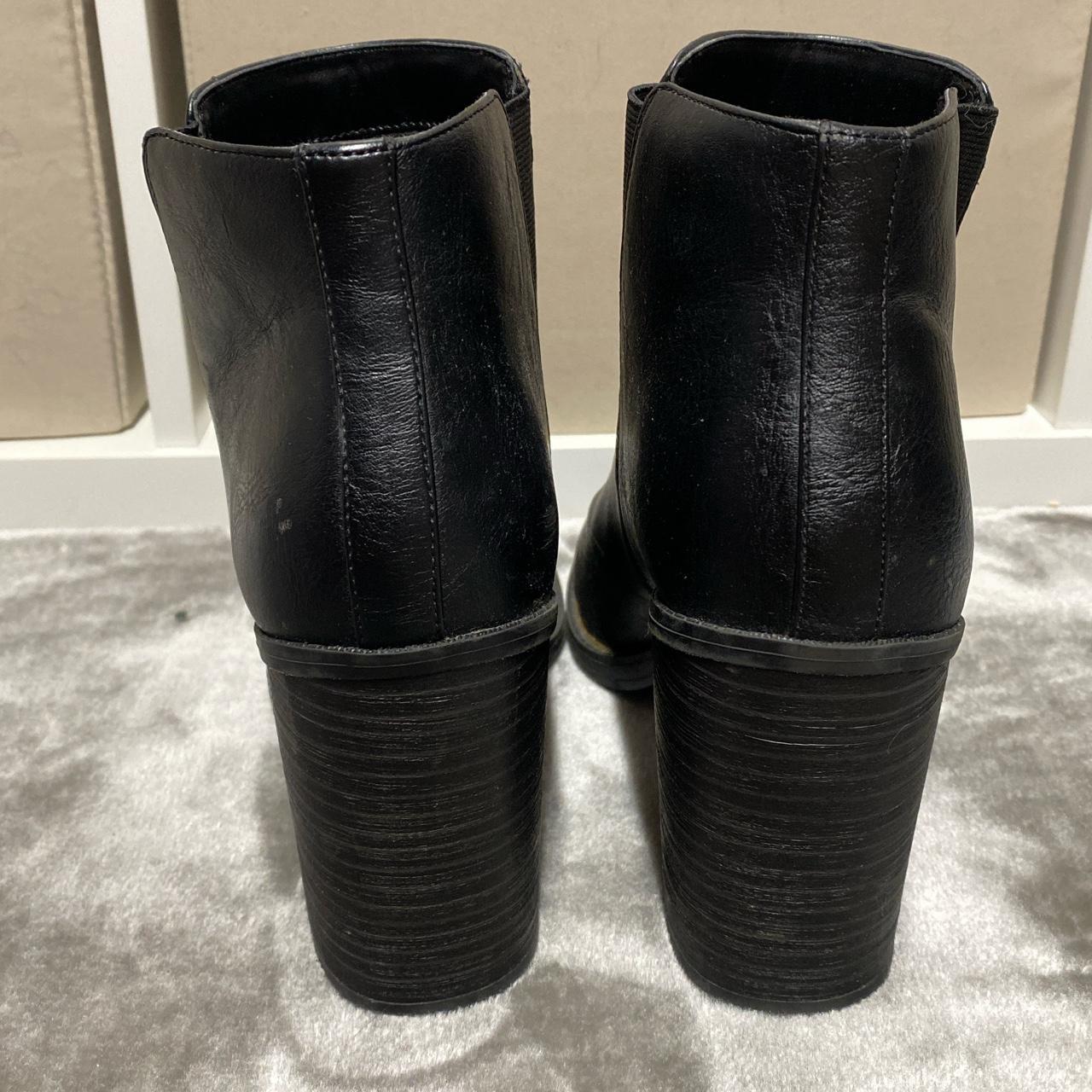 new look black ankle boots