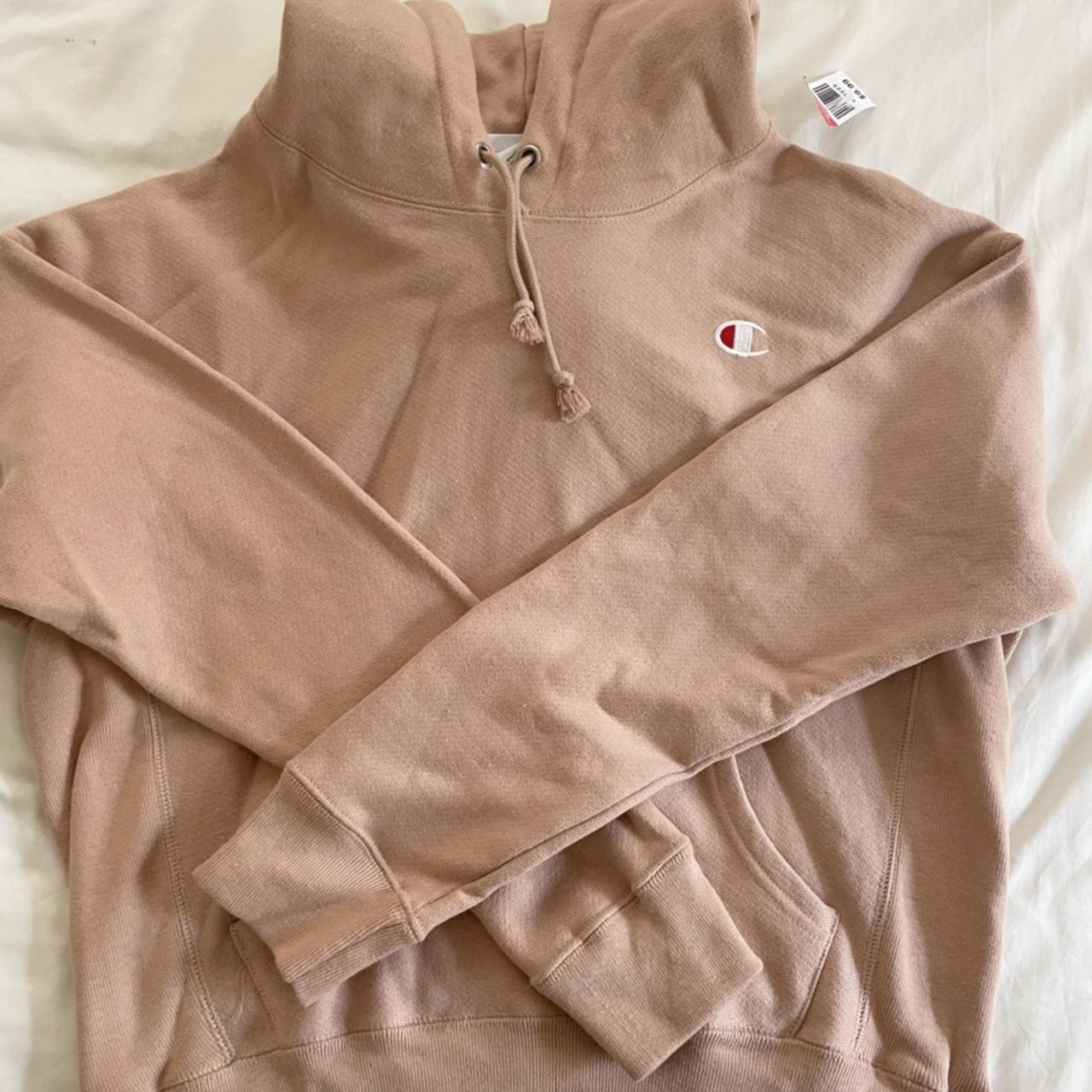 Champion best sale mauve hoodie