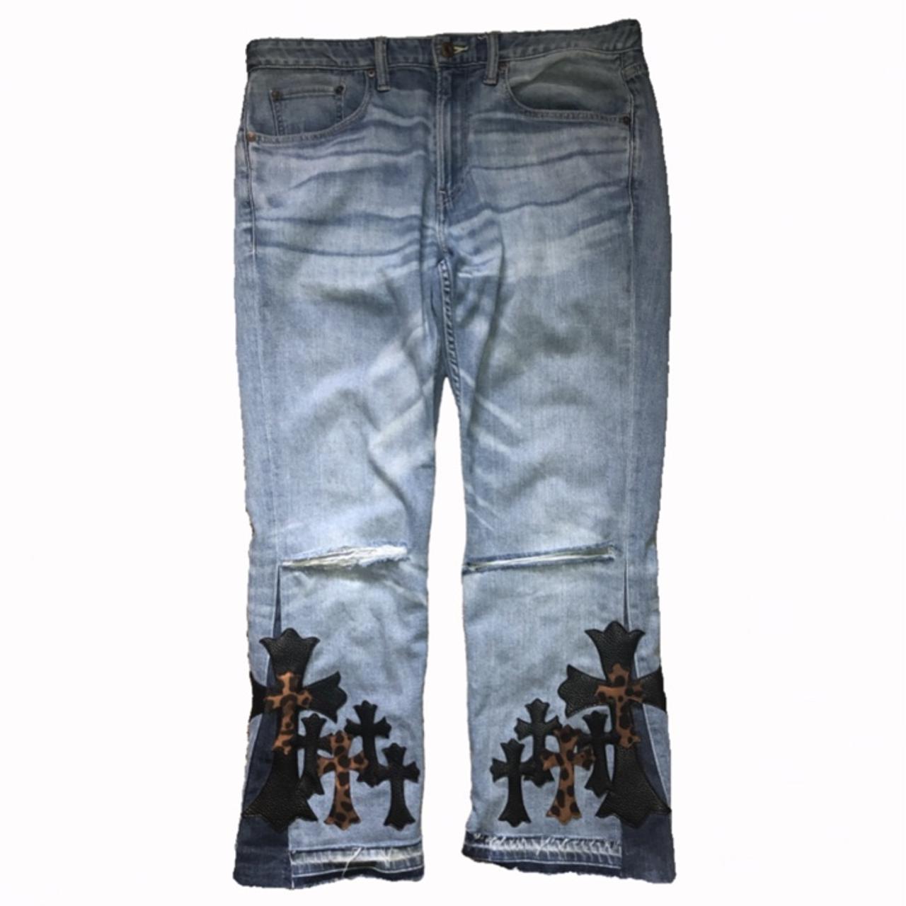 chrome hearts jeans 32