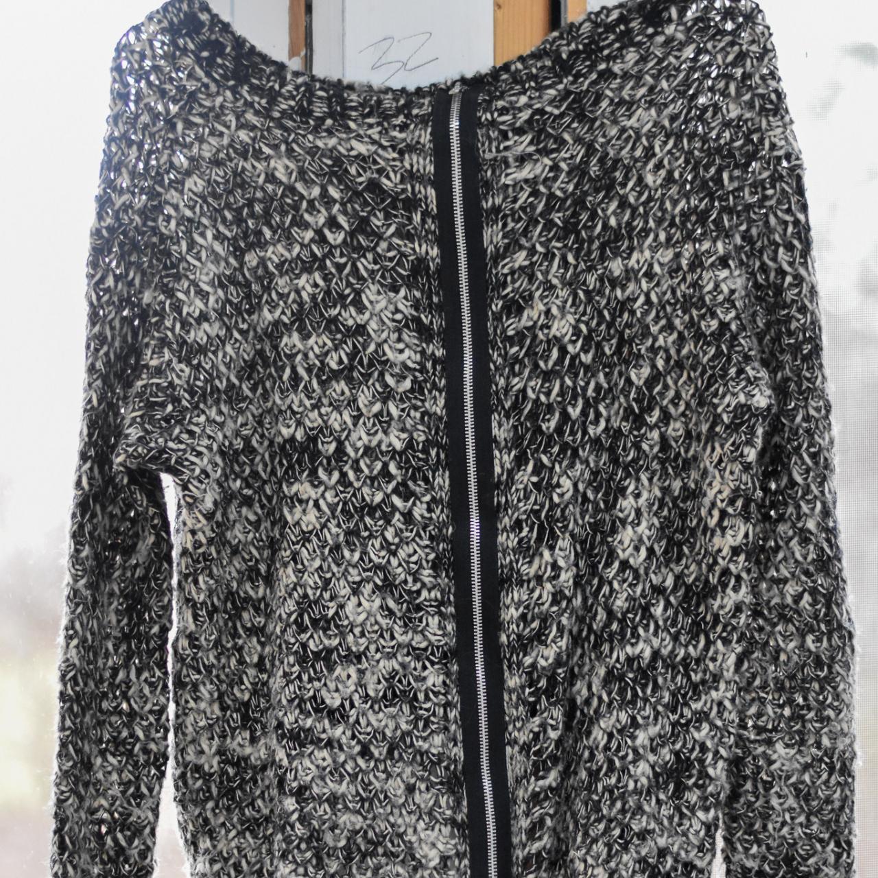 Product Image 2 - ✨ Gorgeous marbled black-and-white knit
