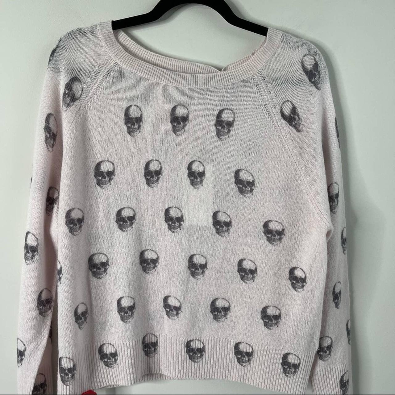 Product Image 2 - Skull Cashmere light pink crew