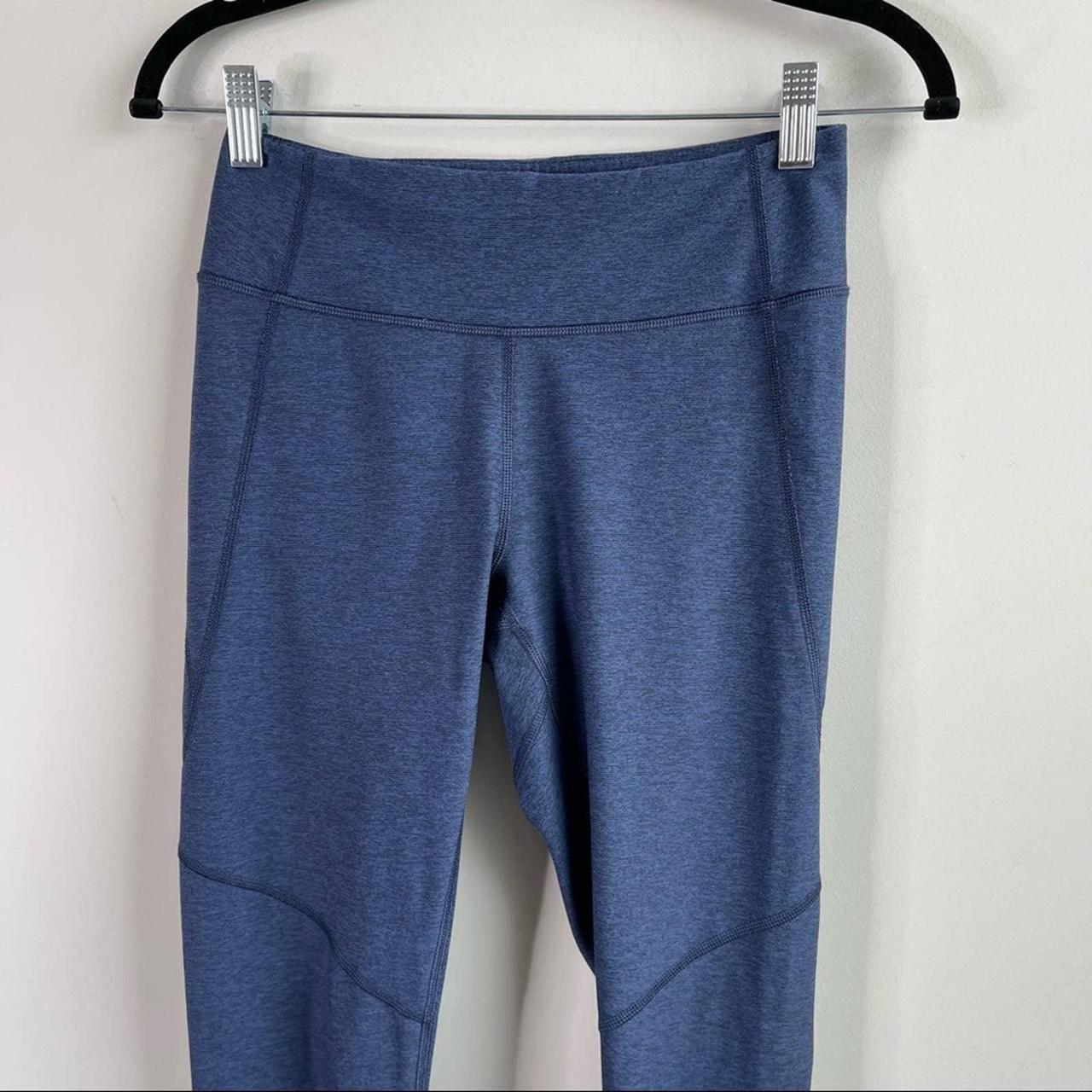 Product Image 2 - Outdoor Voices blue crop leggings