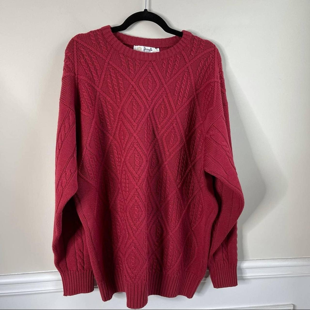 Product Image 1 - Pringle cable chunky knit red