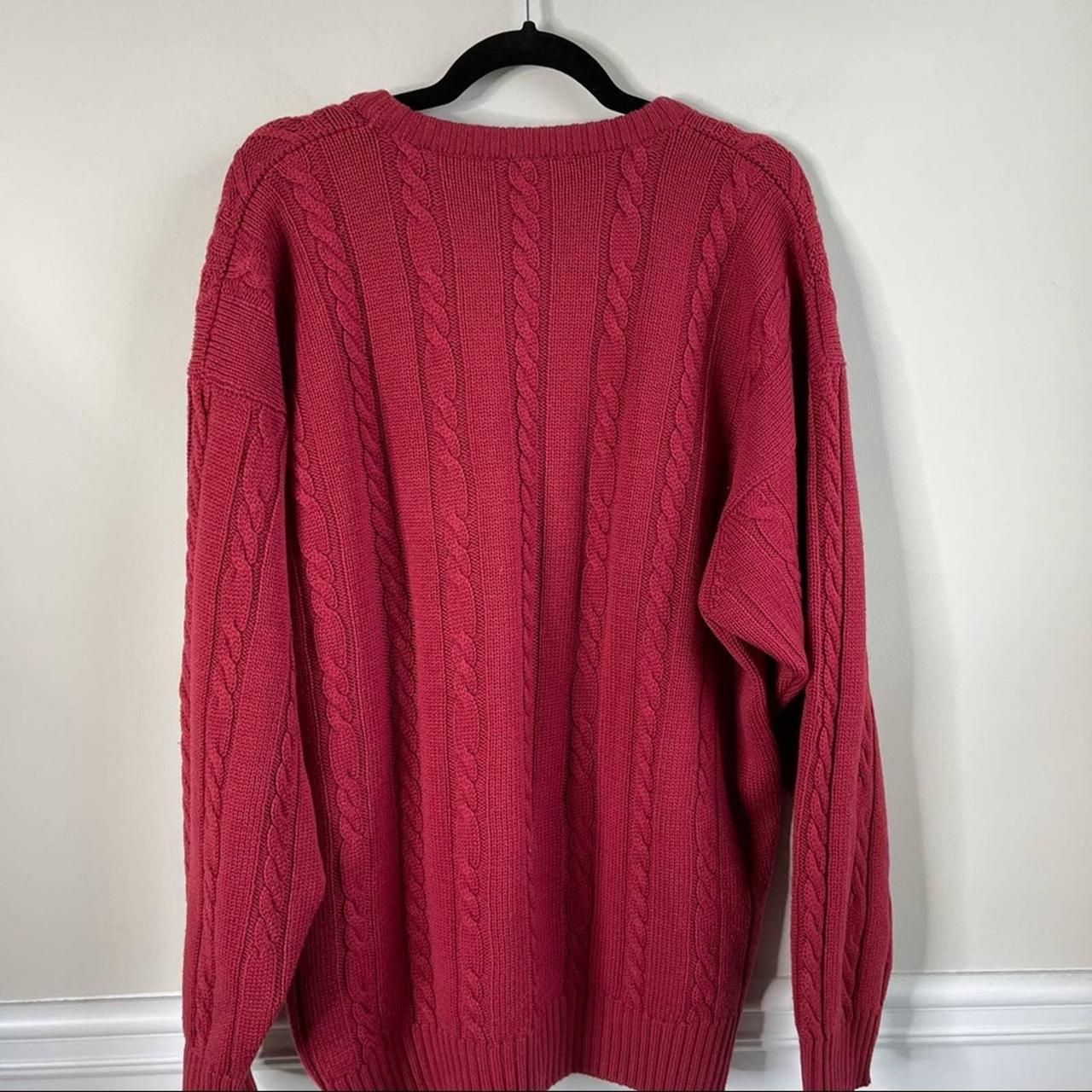 Product Image 3 - Pringle cable chunky knit red