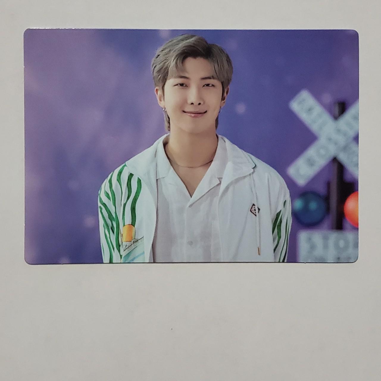 BTS RM 2021 Muster Sowoozoo Photocard 3/8. Stamped... - Depop
