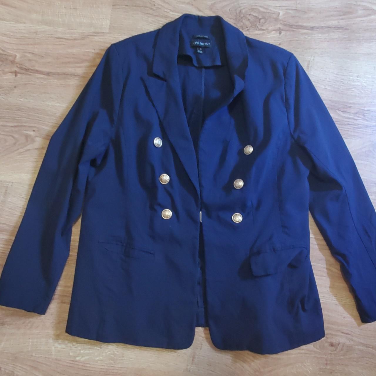 navy blazer size 20
