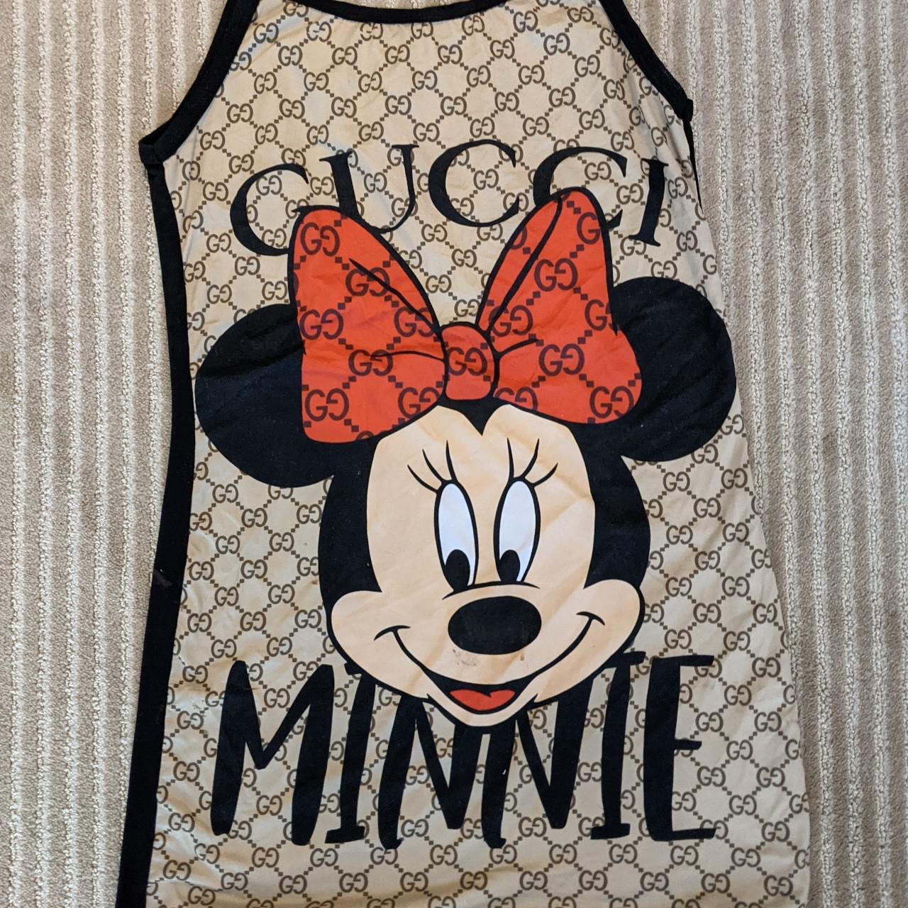 Closet clean out Gucci Minnie mouse dress for a - Depop