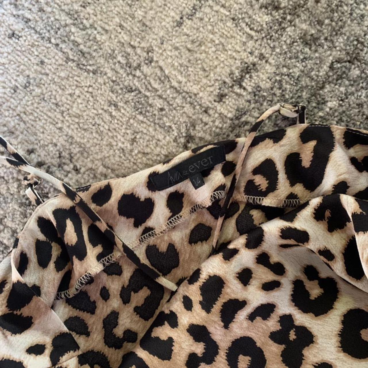 Modern meets y2k cheetah print slip dress! Super... - Depop