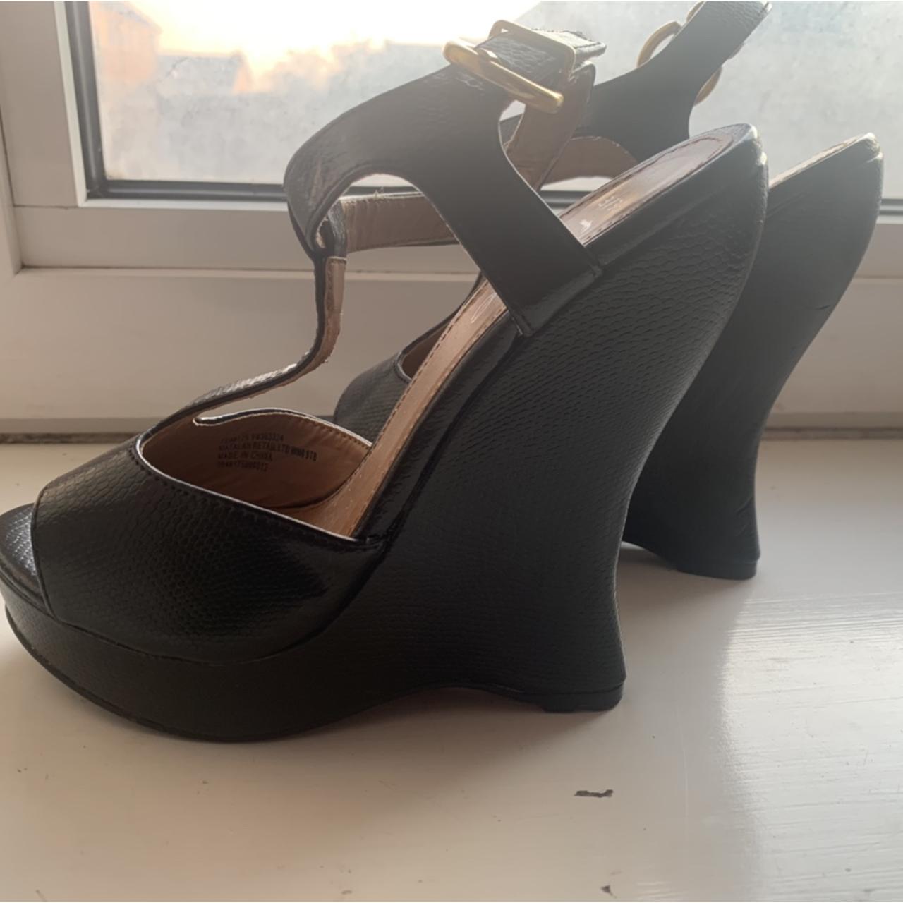 Sandals Tk Maxx Shoes Women's Open Toe Tk Maxx Wedges Black