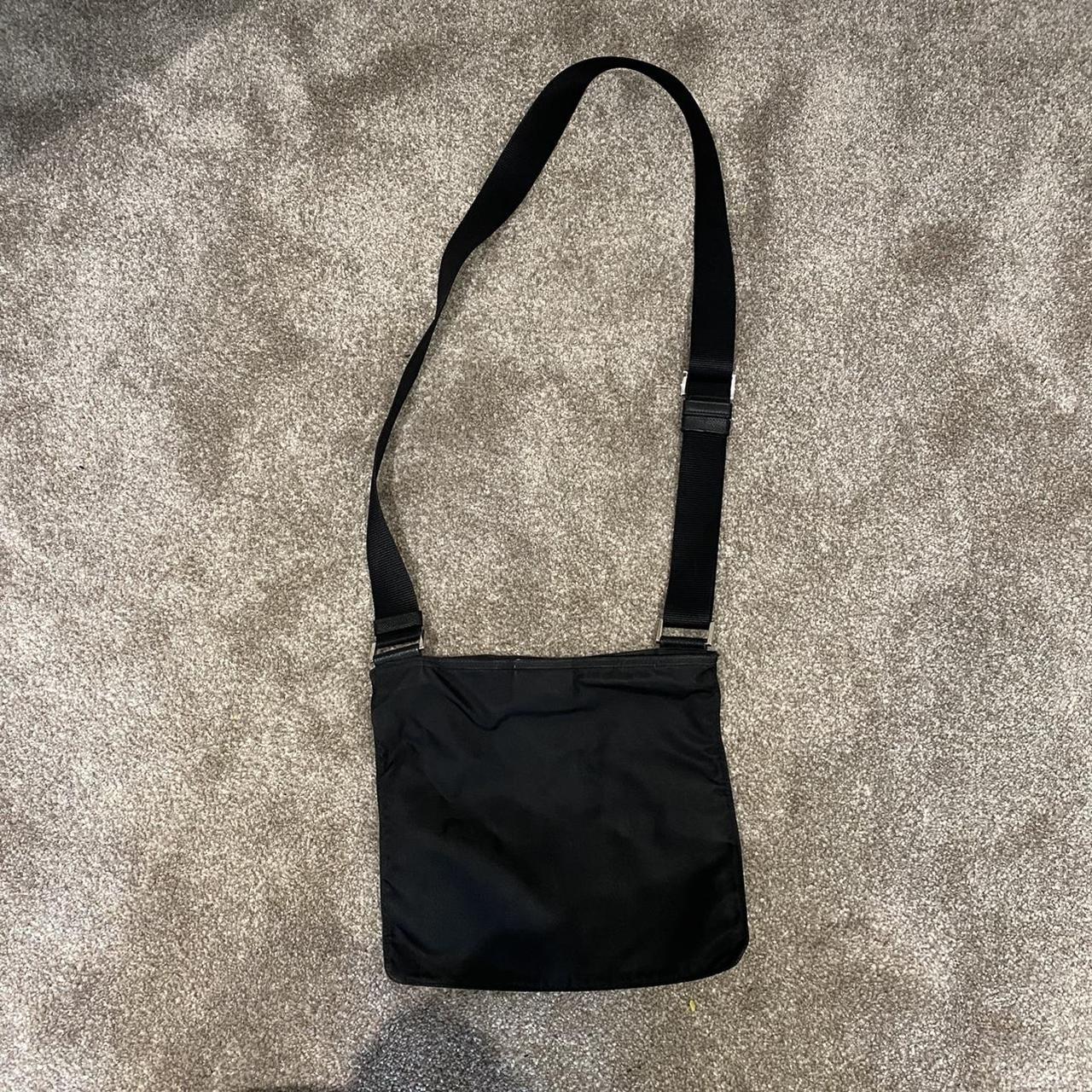 Men’s prada man bag Worn Slight marks on the front... - Depop