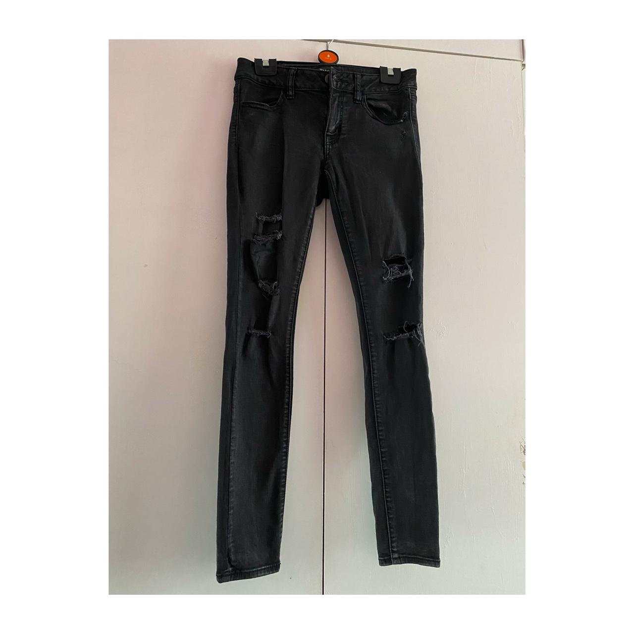 American Eagle Outfitters Women's Black Jeans