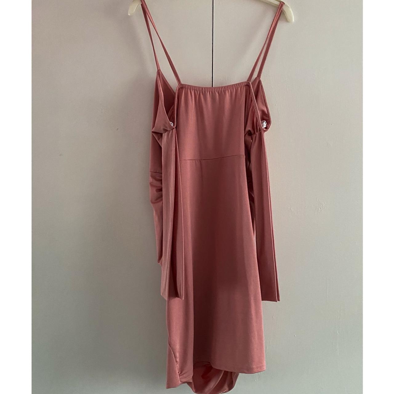 Missguided Women's Pink Dress (2)