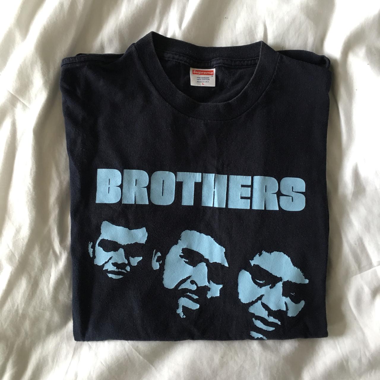 PRICE DROP. Supreme brothers tee from 2000. The...