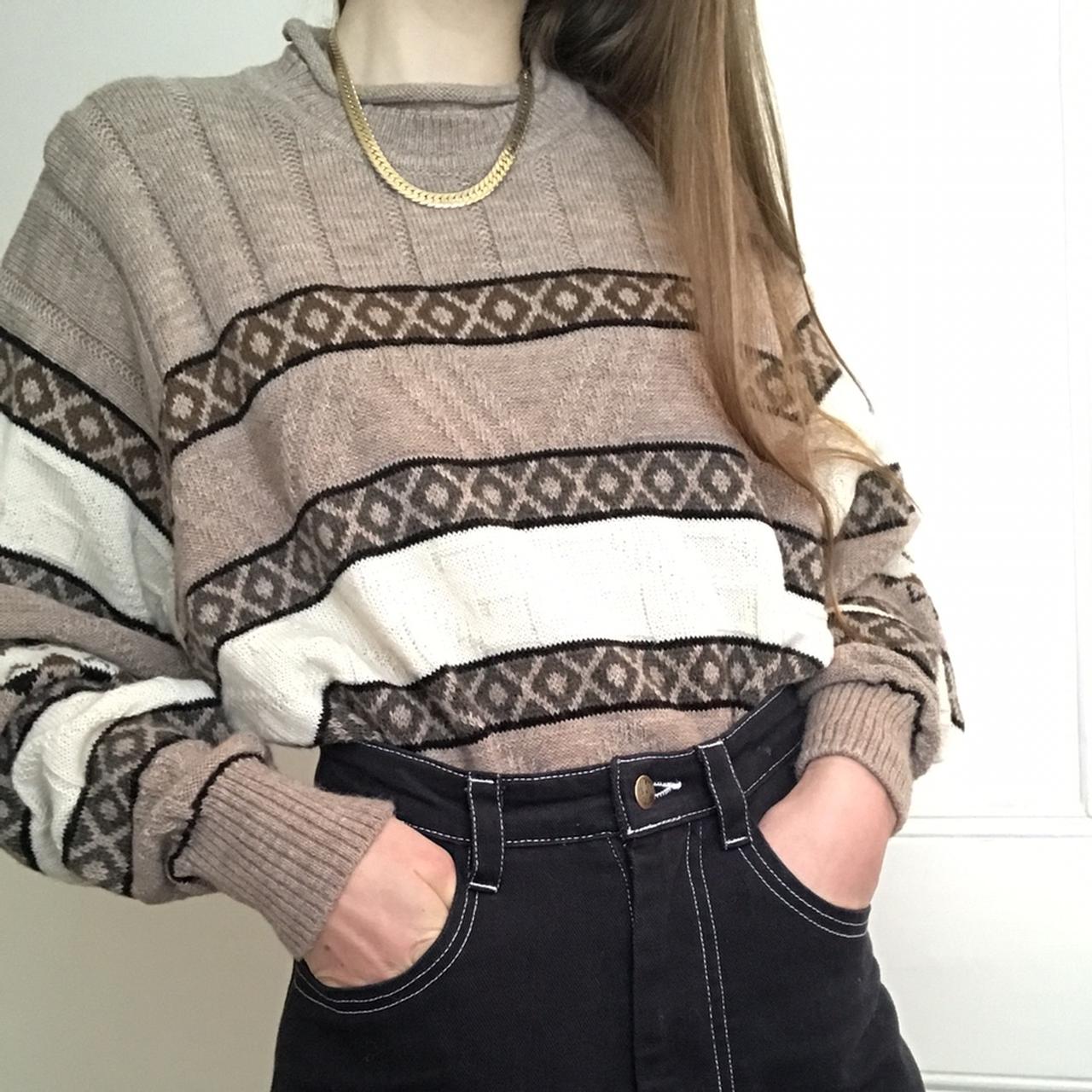 Aesthetic 1980 Jumper 1980s Betsey Johnson Punk Label One Size