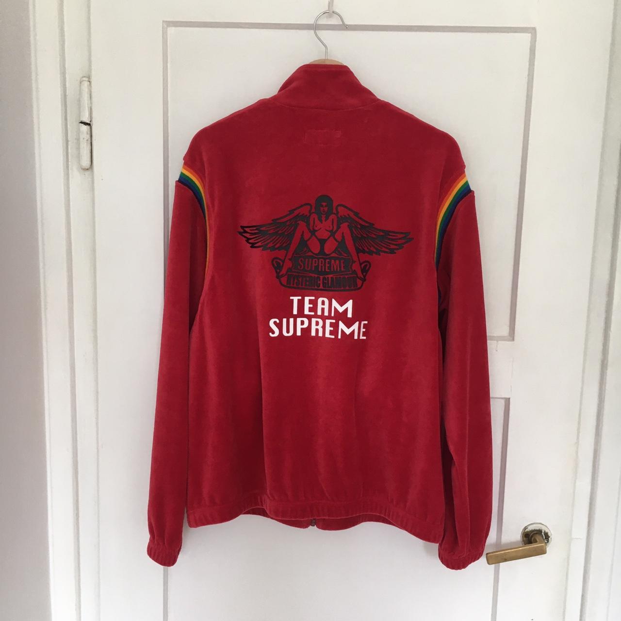 Supreme Hysteric Glamour Track Jacket-