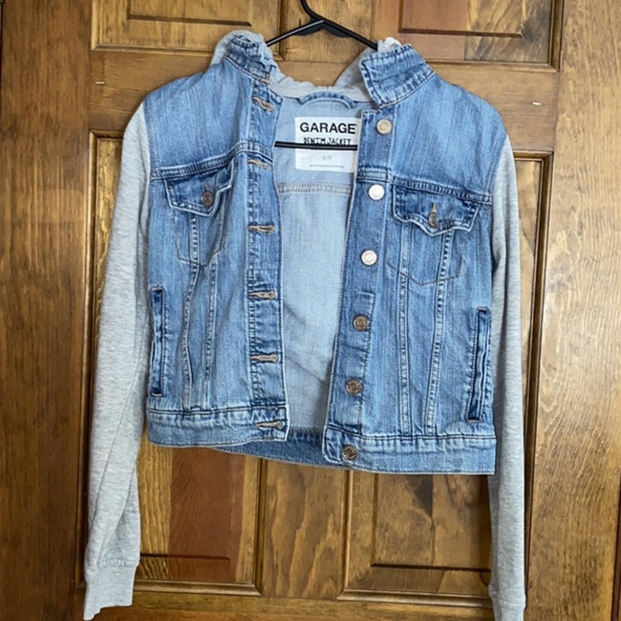 Garage Denim Jacket - Depop