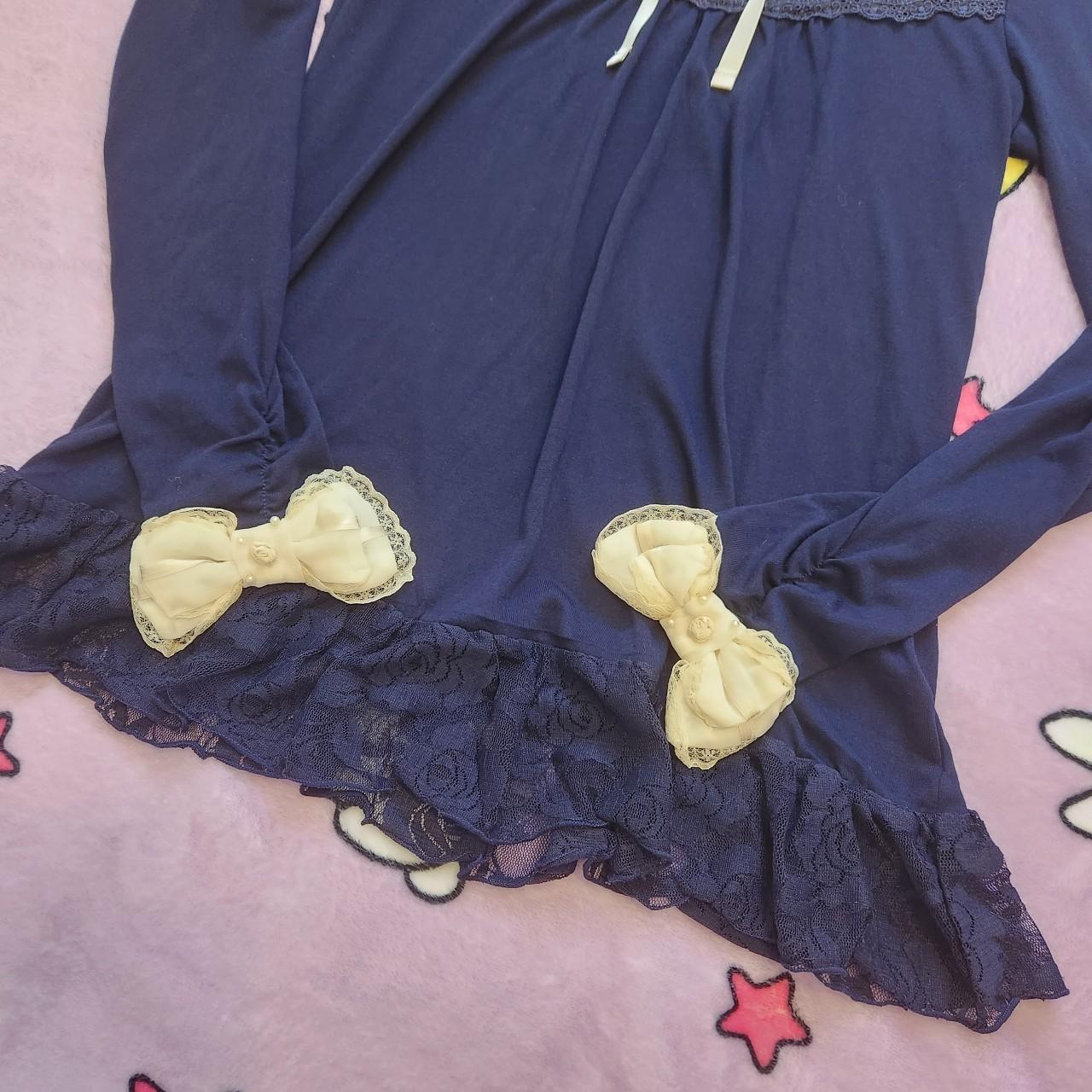 Axes Femme Blue top Harajuku J Fashion coquette... Depop