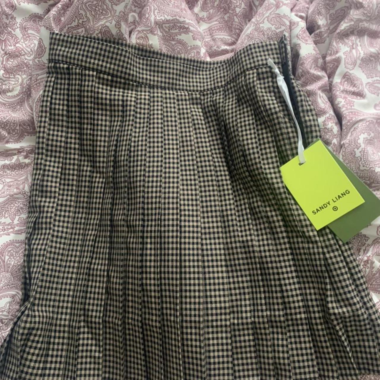 gingham skirt target