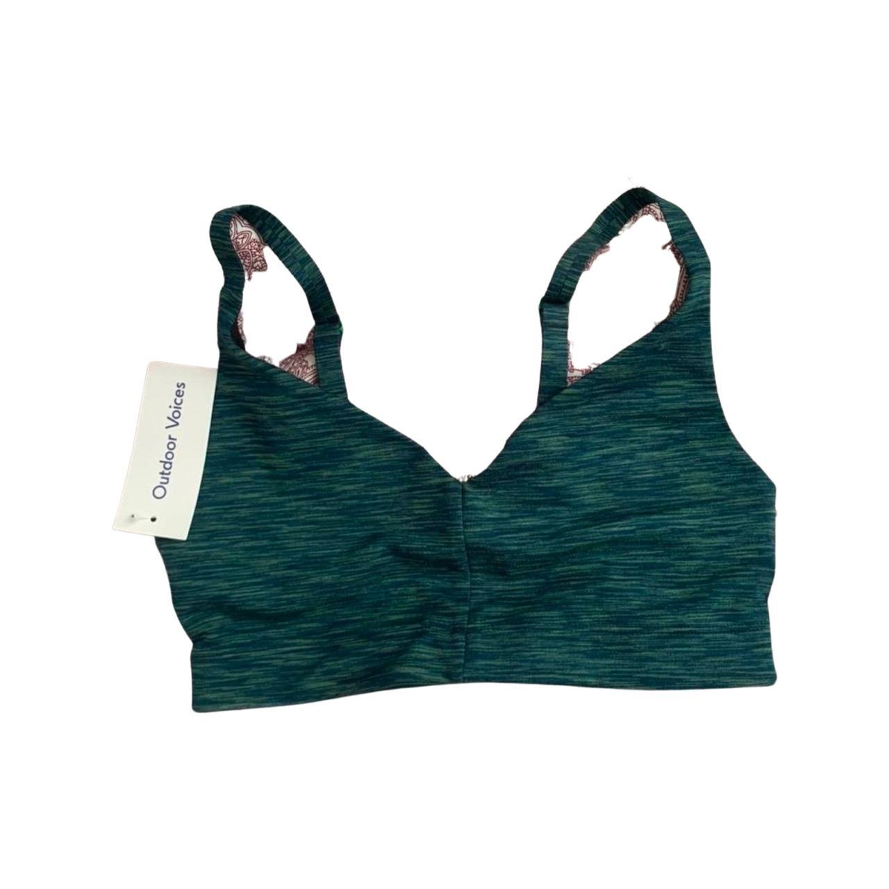 Outdoor Voices Freeform Flow bra. This is a low - Depop