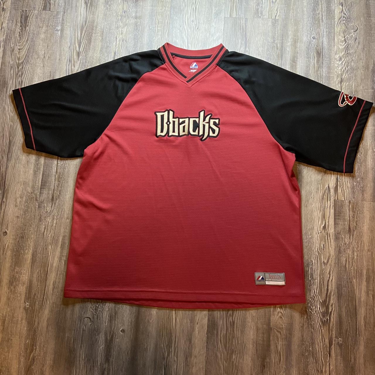 Arizona Diamondbacks Dbacks MLB BASEBALL Majestic Size 2XL XXL Baseball  Jersey!