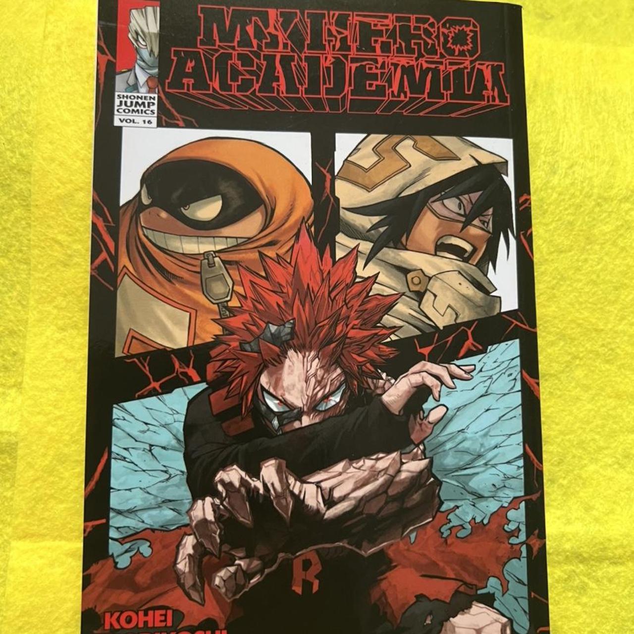 My Hero Academia vol.16 Manga - English Version - Depop