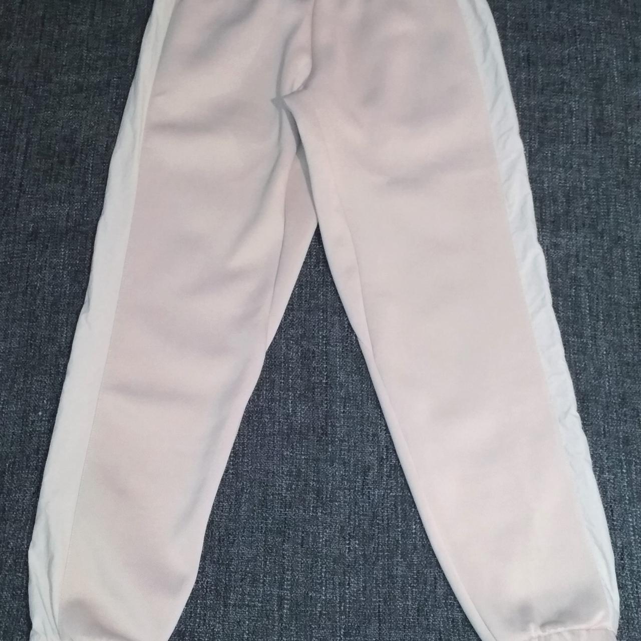 Reebok sweatpants mens clearance pink